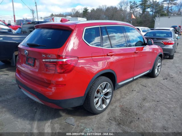 Photo 3 VIN: 5UXWX9C34H0T20030 - BMW X3 