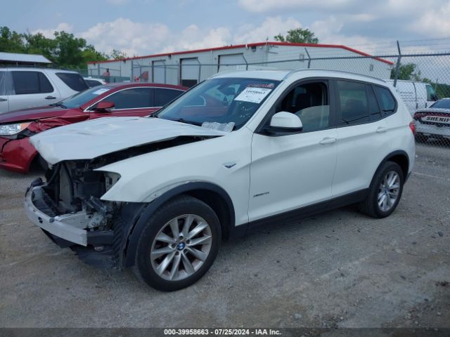 Photo 1 VIN: 5UXWX9C34H0W66854 - BMW X3 