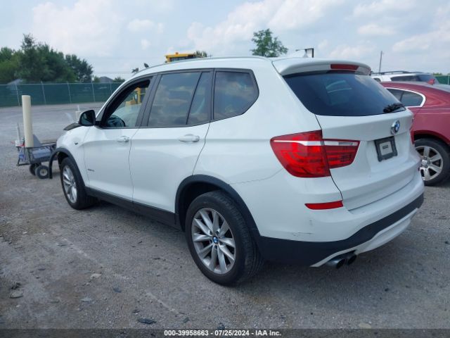 Photo 2 VIN: 5UXWX9C34H0W66854 - BMW X3 