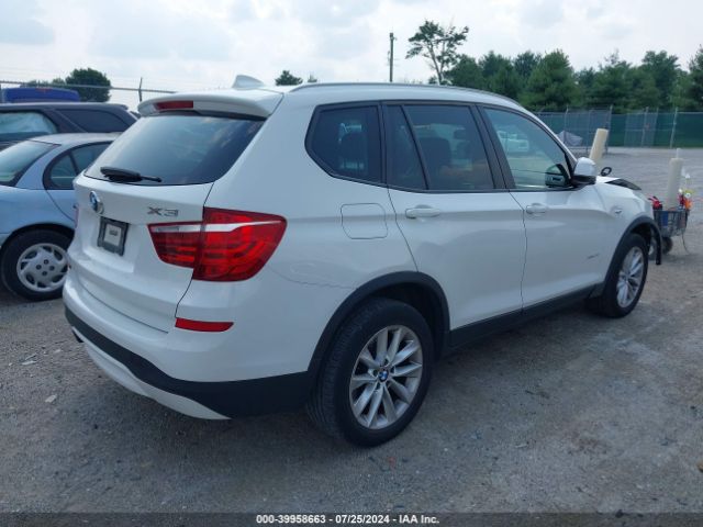 Photo 3 VIN: 5UXWX9C34H0W66854 - BMW X3 