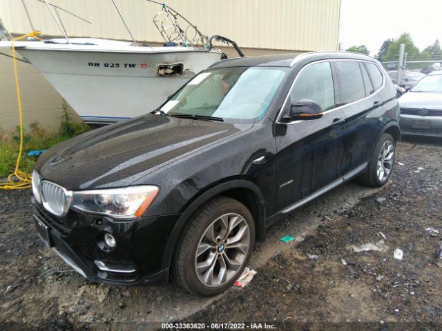 Photo 1 VIN: 5UXWX9C34H0W72802 - BMW X3 