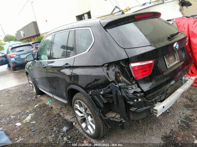 Photo 2 VIN: 5UXWX9C34H0W72802 - BMW X3 