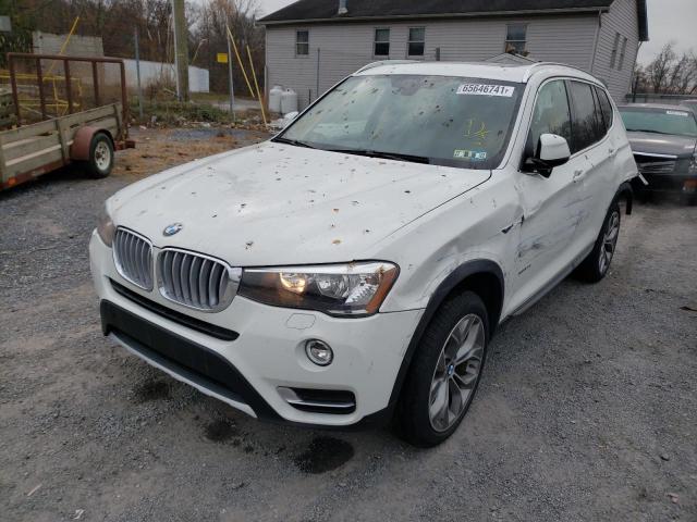 Photo 1 VIN: 5UXWX9C34H0W76476 - BMW X3 