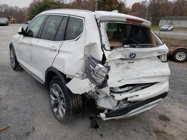 Photo 2 VIN: 5UXWX9C34H0W76476 - BMW X3 