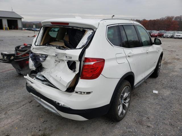 Photo 3 VIN: 5UXWX9C34H0W76476 - BMW X3 