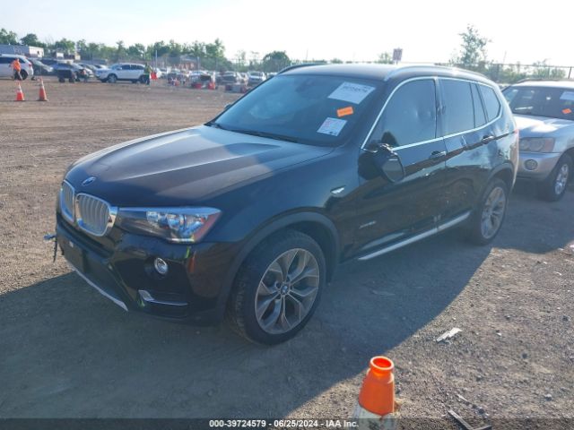 Photo 1 VIN: 5UXWX9C34H0W76557 - BMW X3 