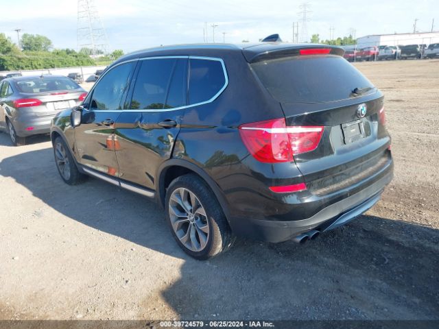 Photo 2 VIN: 5UXWX9C34H0W76557 - BMW X3 