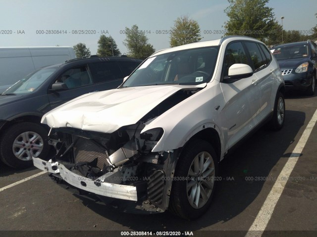 Photo 1 VIN: 5UXWX9C35H0T16276 - BMW X3 