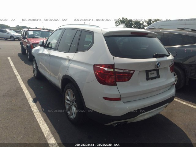 Photo 2 VIN: 5UXWX9C35H0T16276 - BMW X3 