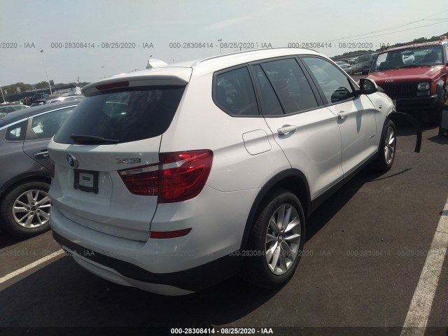 Photo 3 VIN: 5UXWX9C35H0T16276 - BMW X3 