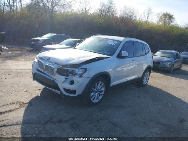 Photo 1 VIN: 5UXWX9C35H0T18500 - BMW X3 