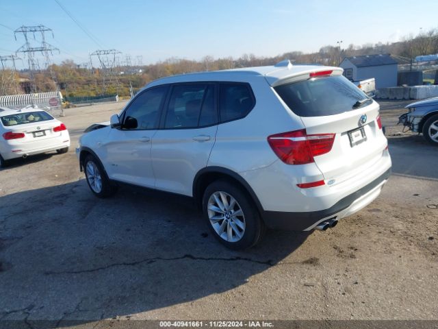 Photo 2 VIN: 5UXWX9C35H0T18500 - BMW X3 