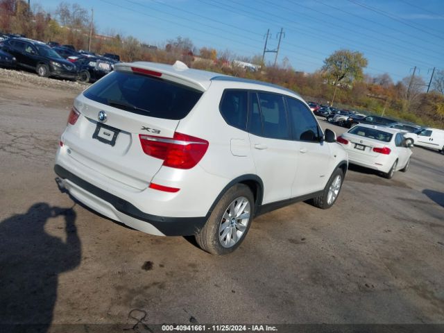 Photo 3 VIN: 5UXWX9C35H0T18500 - BMW X3 