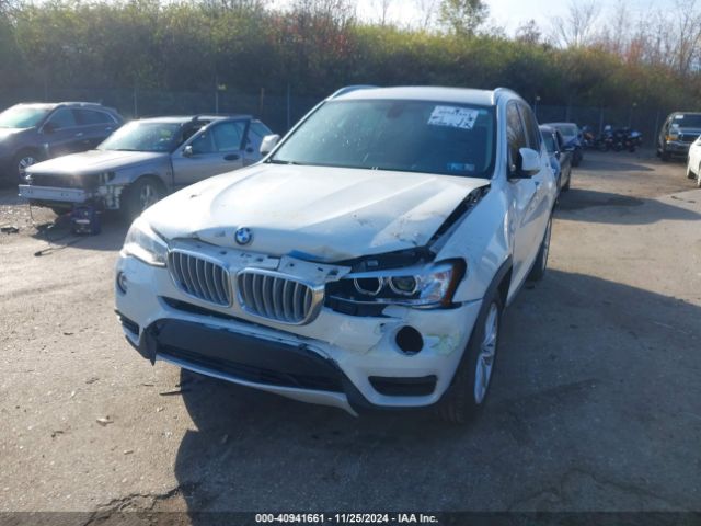 Photo 5 VIN: 5UXWX9C35H0T18500 - BMW X3 