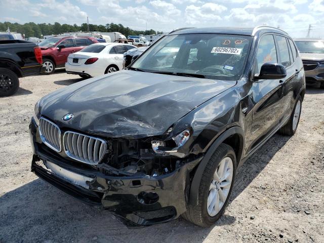 Photo 1 VIN: 5UXWX9C35H0T19467 - BMW X3 XDRIVE2 