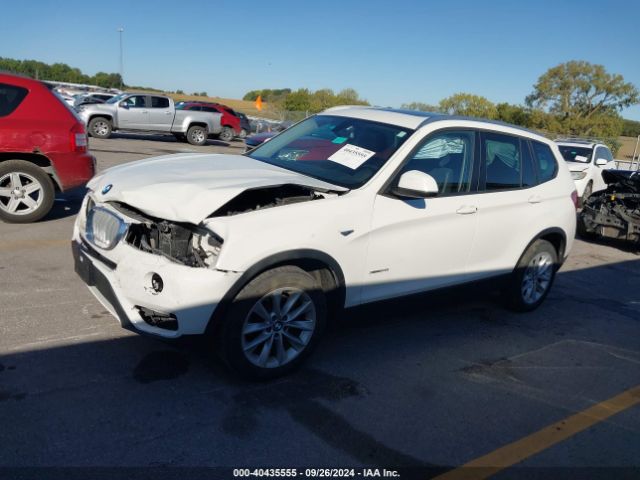 Photo 1 VIN: 5UXWX9C35H0W66698 - BMW X3 