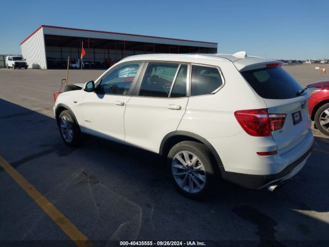 Photo 2 VIN: 5UXWX9C35H0W66698 - BMW X3 