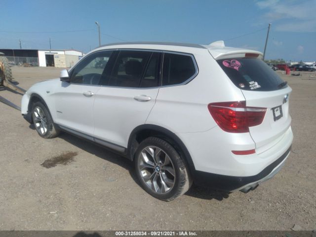 Photo 2 VIN: 5UXWX9C35H0W67463 - BMW X3 