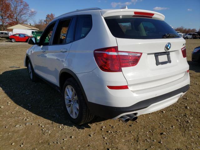 Photo 2 VIN: 5UXWX9C35H0W70007 - BMW X3 XDRIVE2 