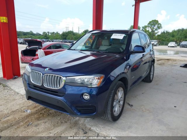 Photo 1 VIN: 5UXWX9C35H0W72078 - BMW X3 