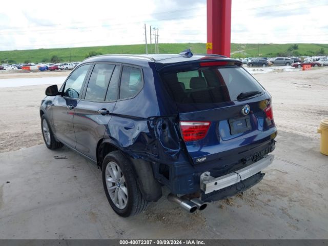 Photo 2 VIN: 5UXWX9C35H0W72078 - BMW X3 