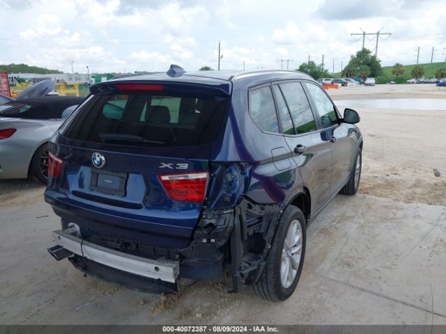 Photo 3 VIN: 5UXWX9C35H0W72078 - BMW X3 