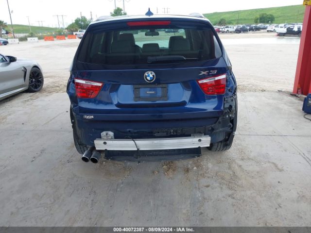 Photo 5 VIN: 5UXWX9C35H0W72078 - BMW X3 