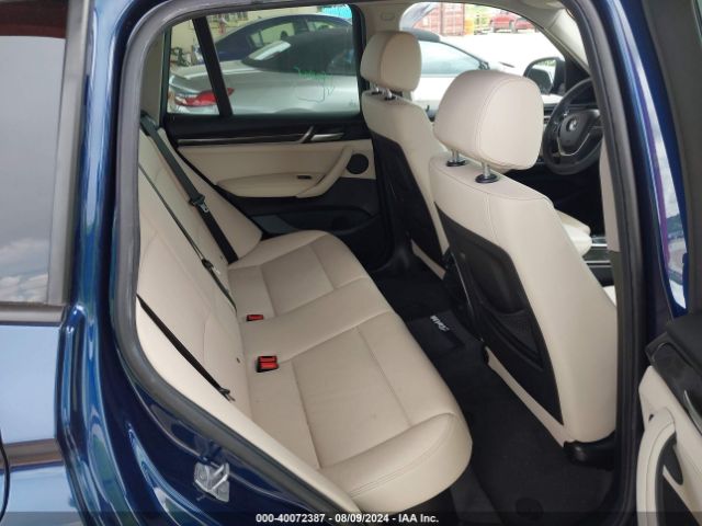 Photo 7 VIN: 5UXWX9C35H0W72078 - BMW X3 