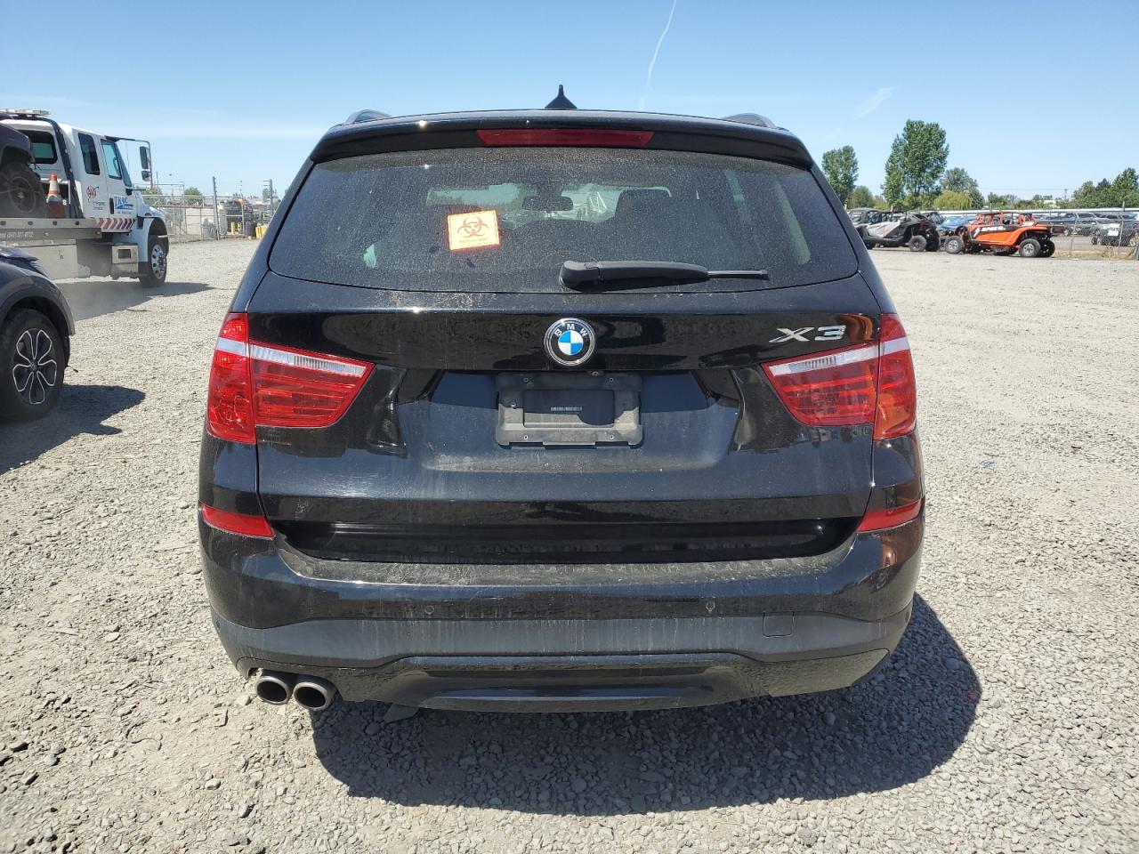 Photo 5 VIN: 5UXWX9C35H0W72100 - BMW X3 