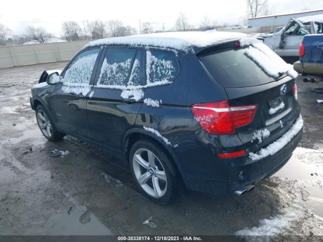 Photo 2 VIN: 5UXWX9C35H0W77460 - BMW X3 