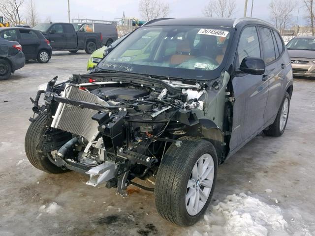 Photo 1 VIN: 5UXWX9C35H0W79094 - BMW X3 XDRIVE2 