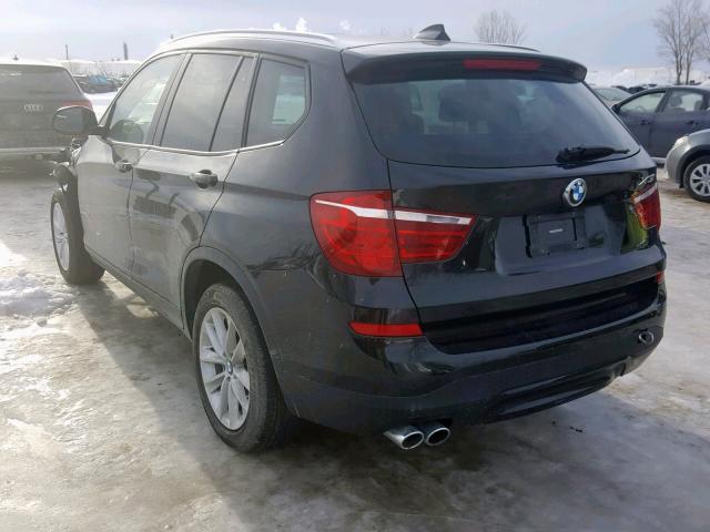 Photo 2 VIN: 5UXWX9C35H0W79094 - BMW X3 XDRIVE2 