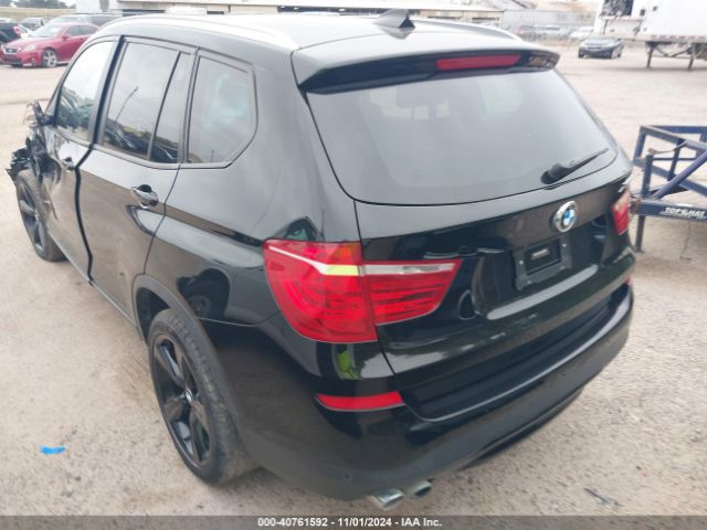 Photo 2 VIN: 5UXWX9C35H0W80200 - BMW X3 