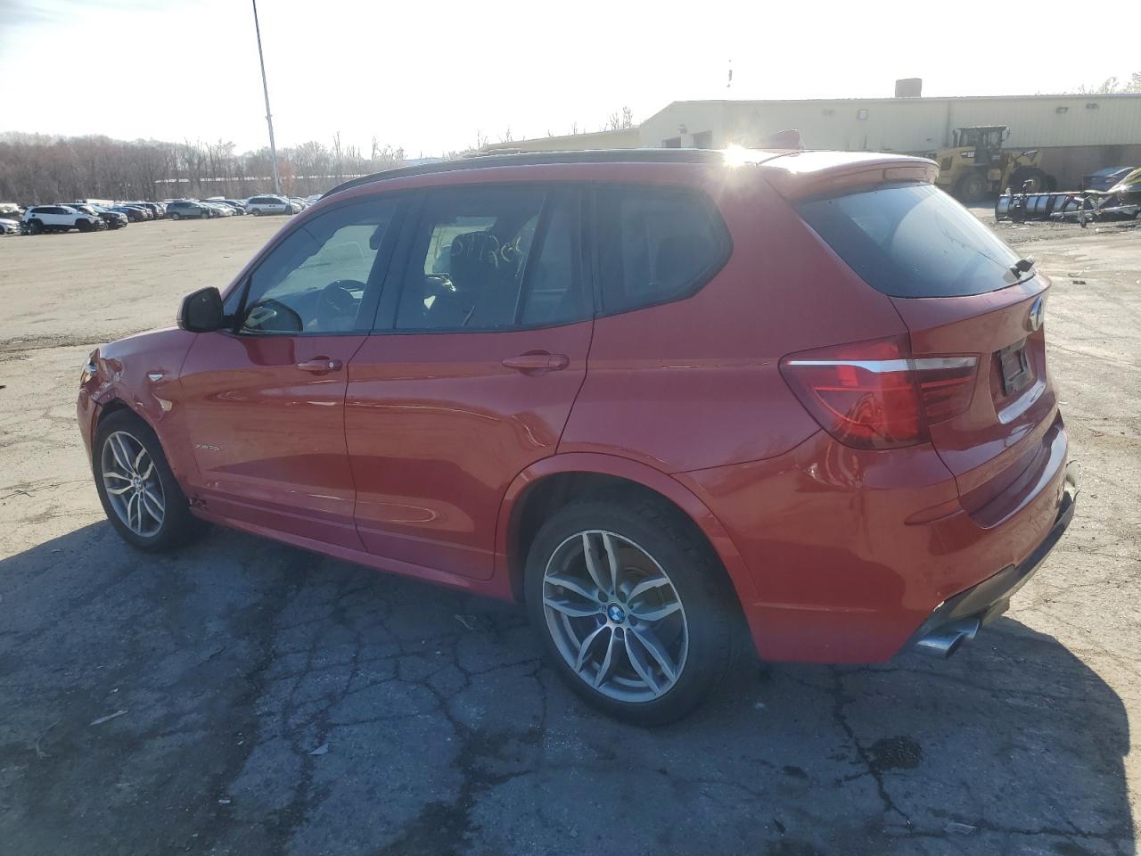 Photo 1 VIN: 5UXWX9C36H0T17503 - BMW X3 