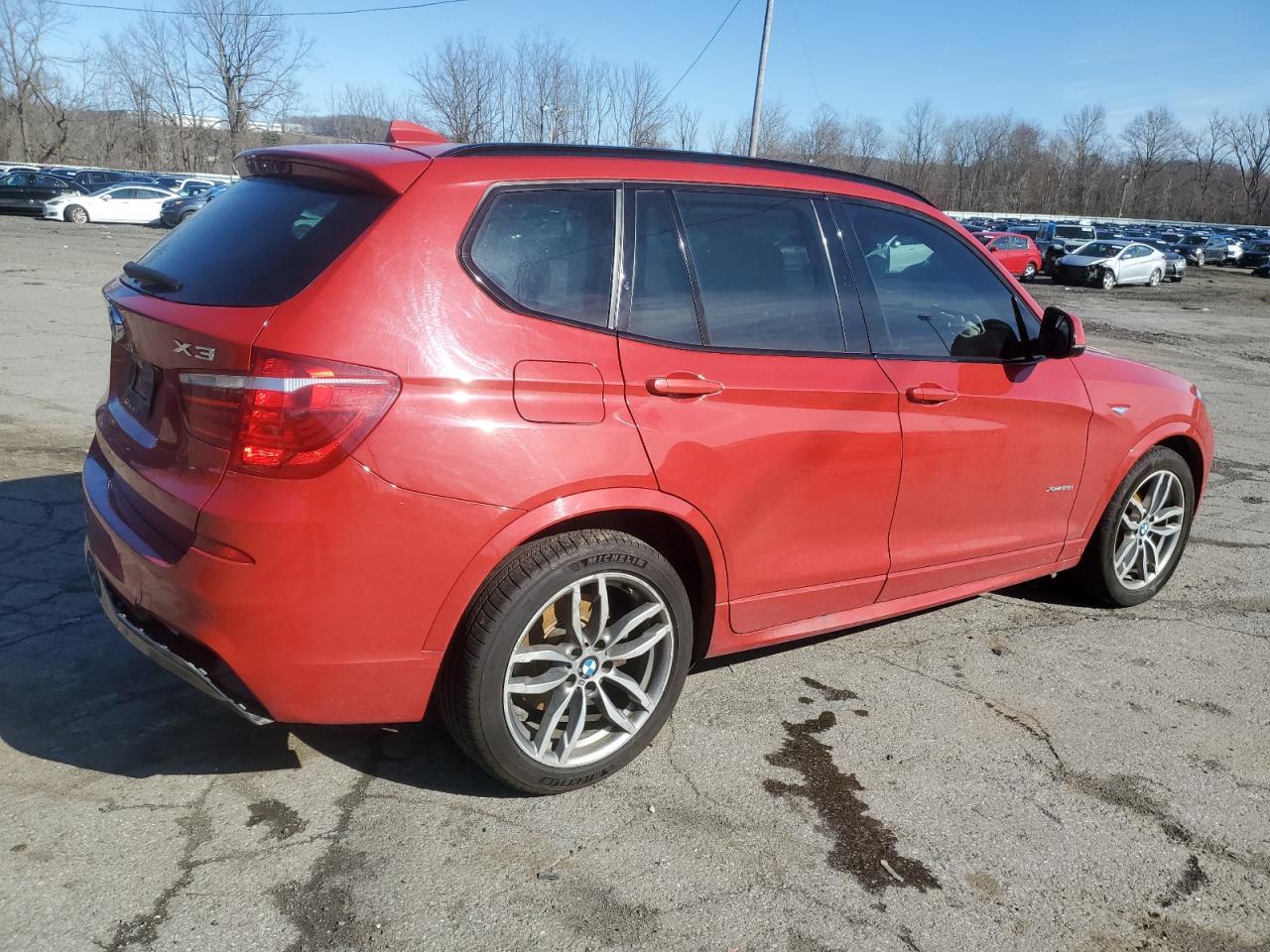 Photo 2 VIN: 5UXWX9C36H0T17503 - BMW X3 