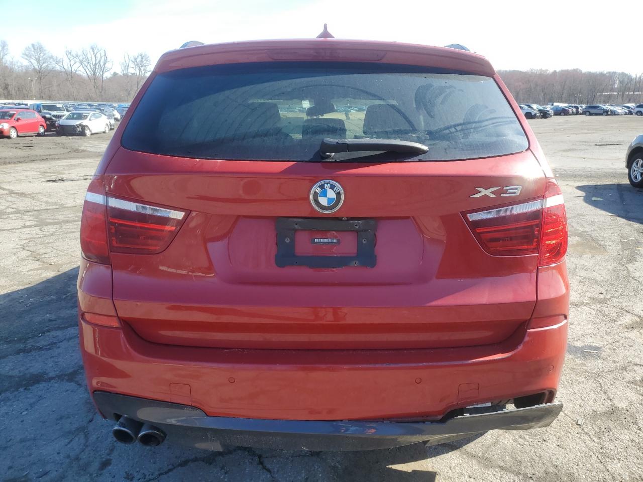 Photo 5 VIN: 5UXWX9C36H0T17503 - BMW X3 