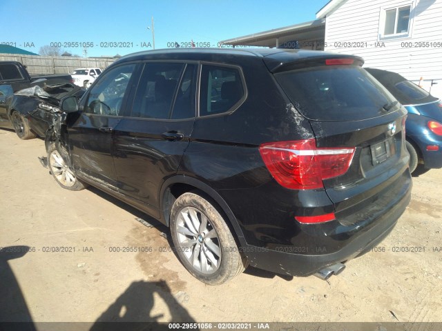 Photo 2 VIN: 5UXWX9C36H0T19090 - BMW X3 