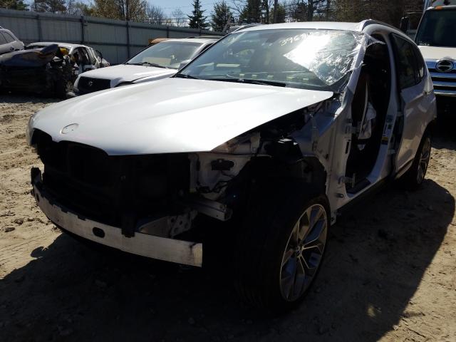 Photo 1 VIN: 5UXWX9C36H0T19364 - BMW X3 XDRIVE2 