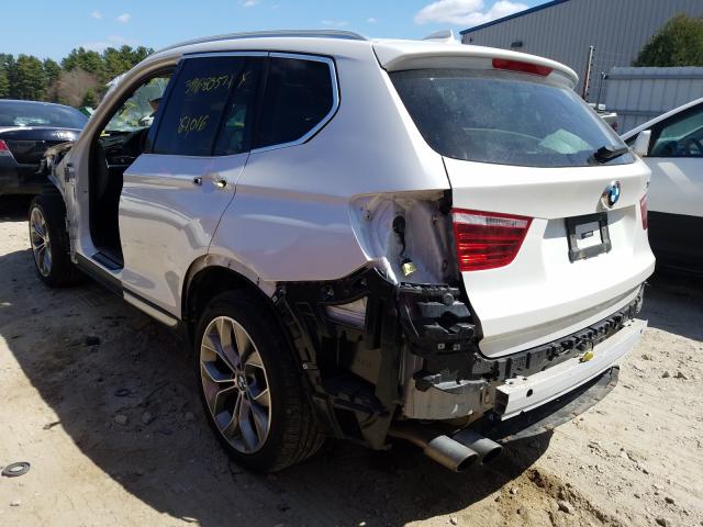 Photo 2 VIN: 5UXWX9C36H0T19364 - BMW X3 XDRIVE2 