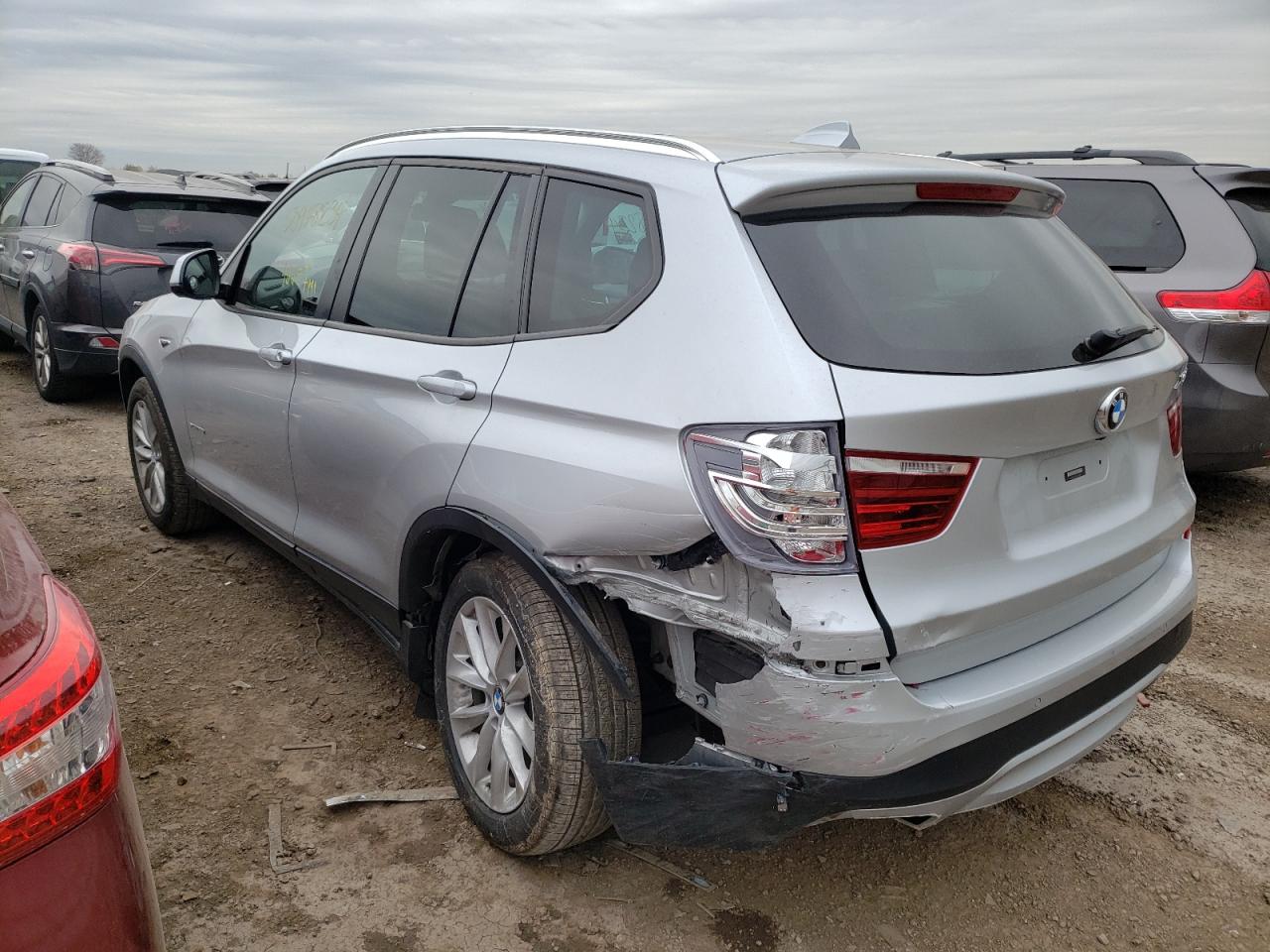 Photo 1 VIN: 5UXWX9C36H0T21549 - BMW X3 