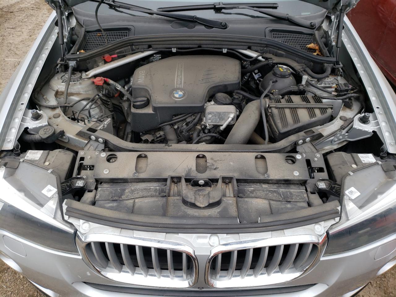 Photo 10 VIN: 5UXWX9C36H0T21549 - BMW X3 