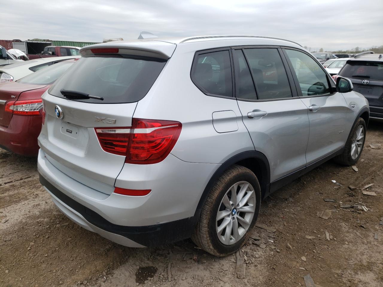 Photo 2 VIN: 5UXWX9C36H0T21549 - BMW X3 