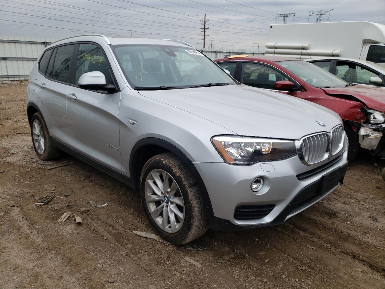 Photo 3 VIN: 5UXWX9C36H0T21549 - BMW X3 