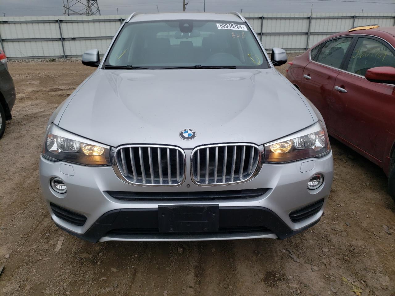 Photo 4 VIN: 5UXWX9C36H0T21549 - BMW X3 