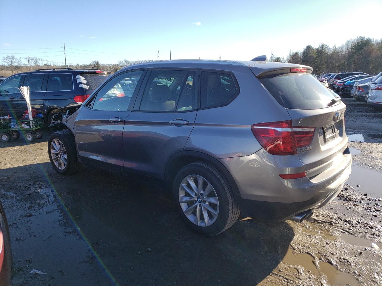 Photo 1 VIN: 5UXWX9C36H0T22636 - BMW X3 