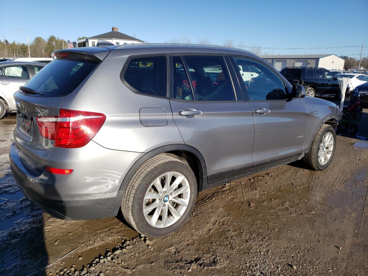 Photo 2 VIN: 5UXWX9C36H0T22636 - BMW X3 