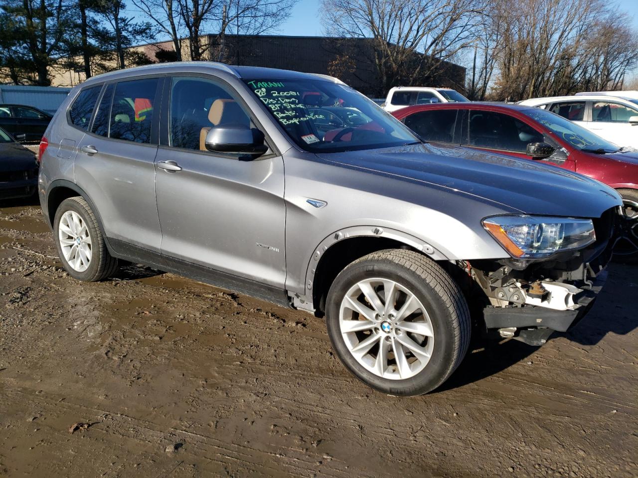 Photo 3 VIN: 5UXWX9C36H0T22636 - BMW X3 