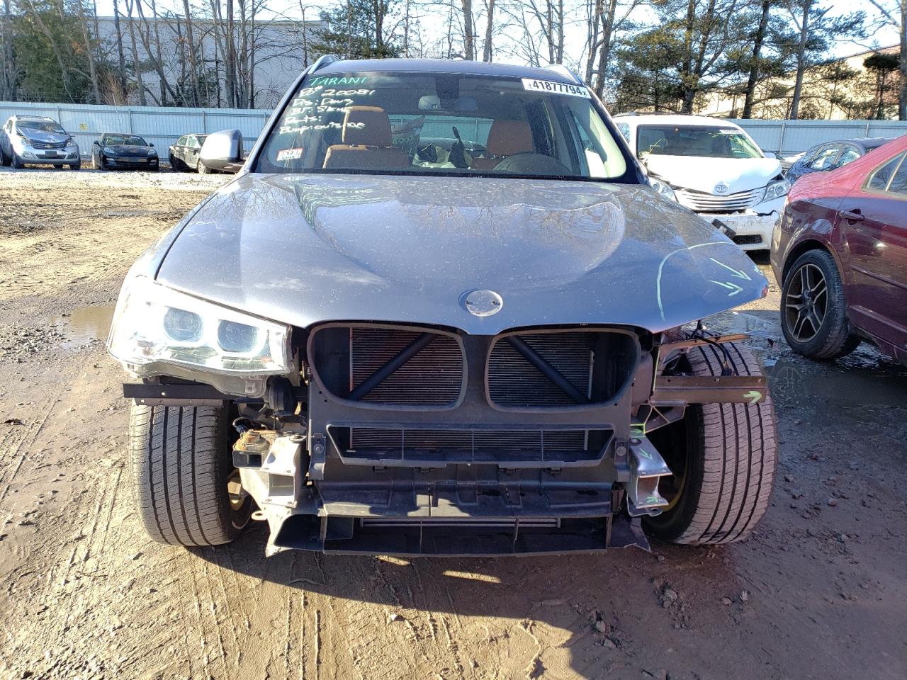 Photo 4 VIN: 5UXWX9C36H0T22636 - BMW X3 