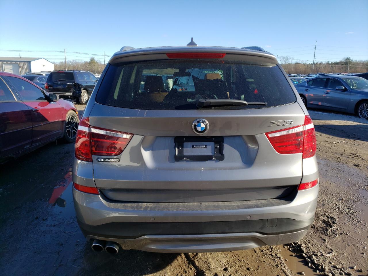 Photo 5 VIN: 5UXWX9C36H0T22636 - BMW X3 