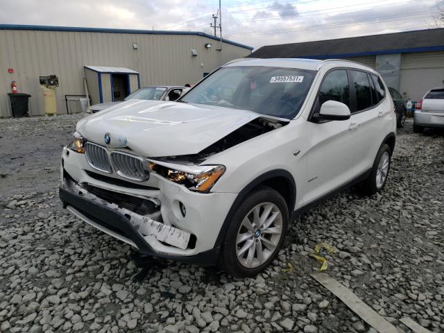 Photo 1 VIN: 5UXWX9C36H0T23009 - BMW X3 XDRIVE2 